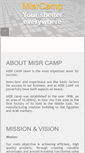 Mobile Screenshot of misrcamp.com